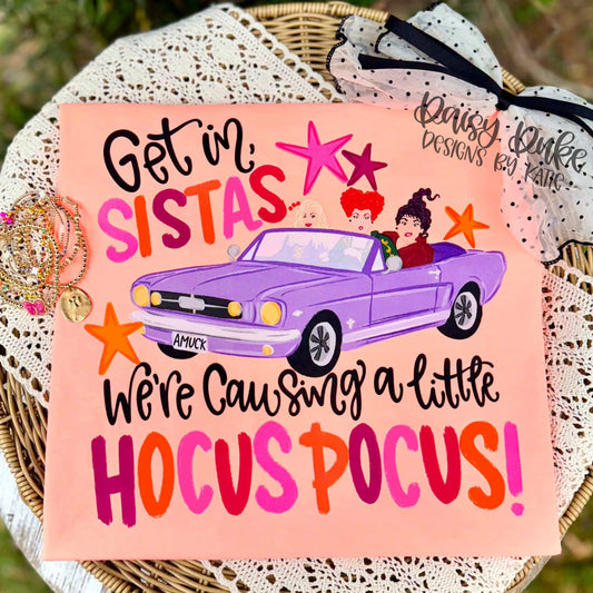 Get in Sistas