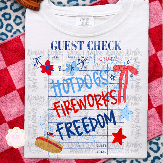 Hotdogs & Freedom