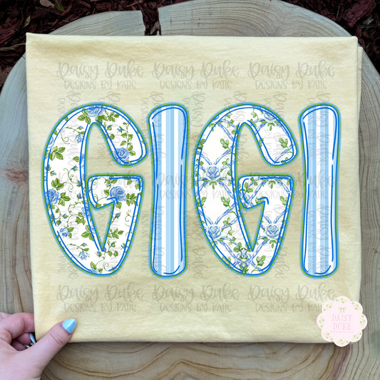 Gigi - Blue/Green