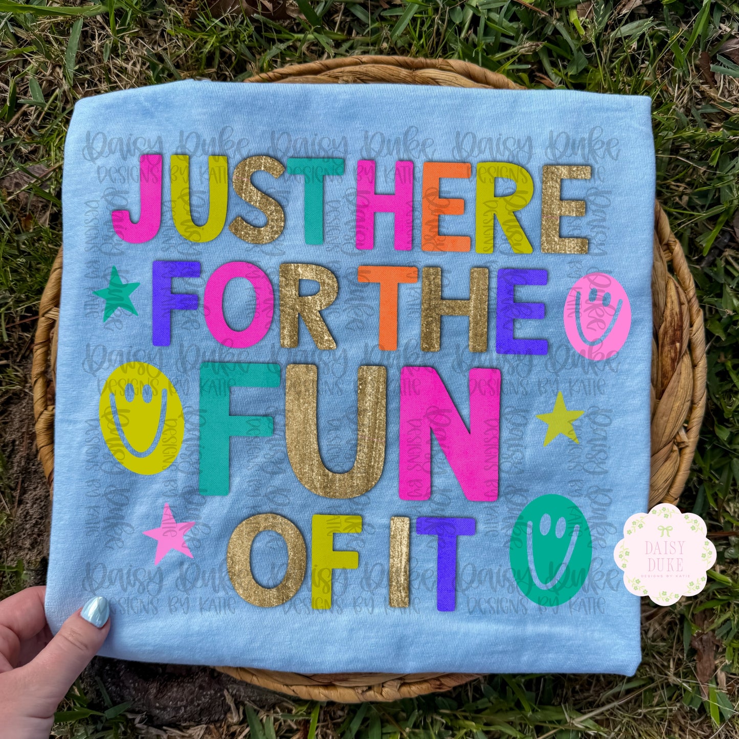 Here For The Fun of It