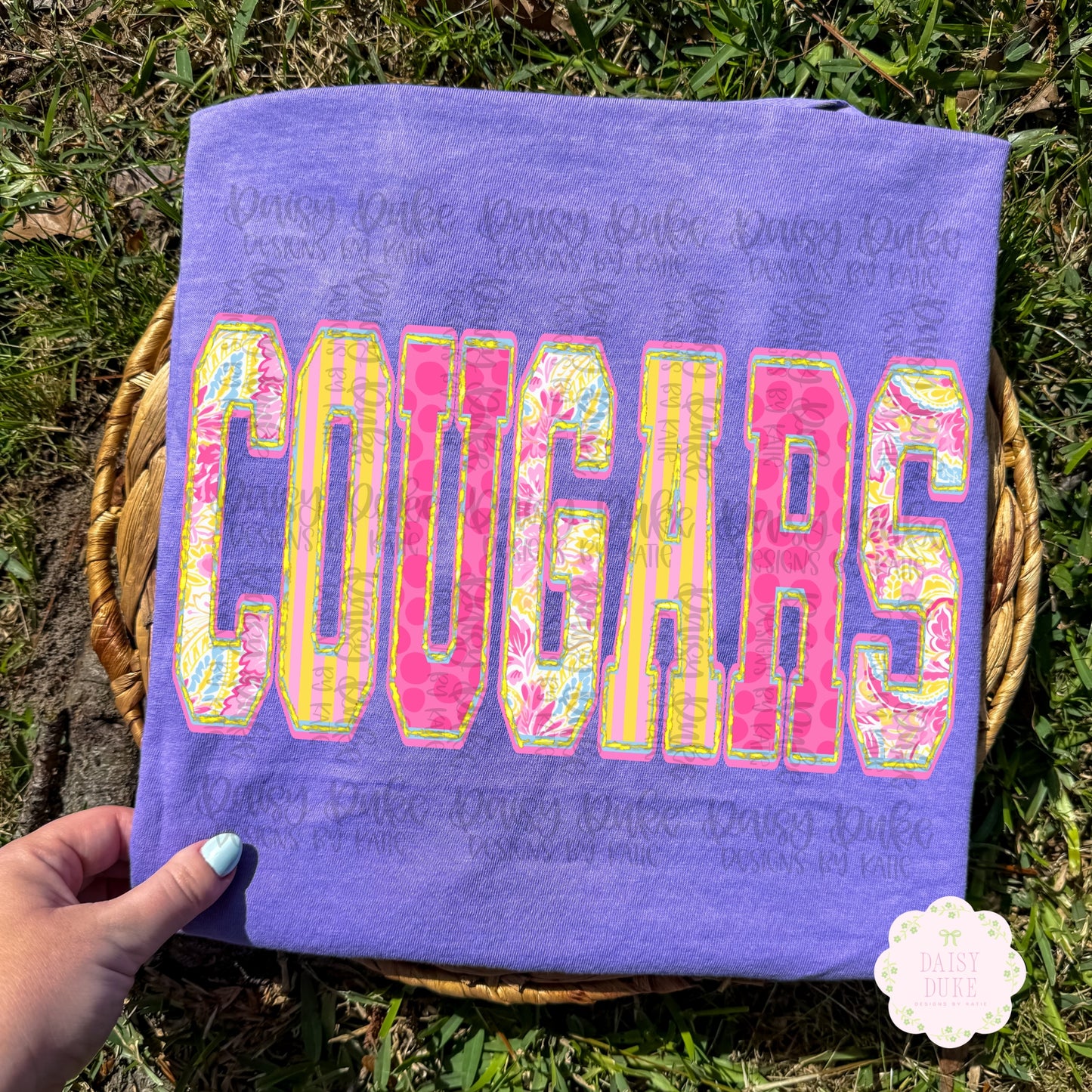 Cougars - Daisy Pop Font