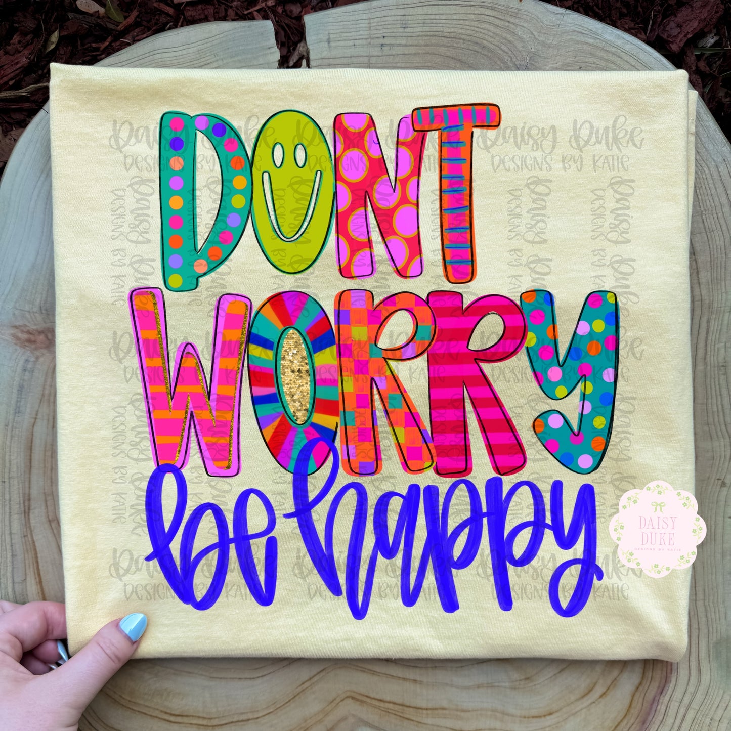 Don’t Worry Be Happy
