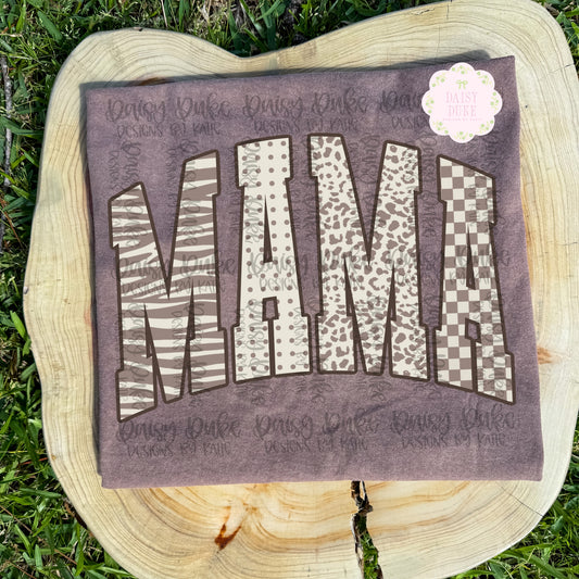 Mama - Neutral patterns