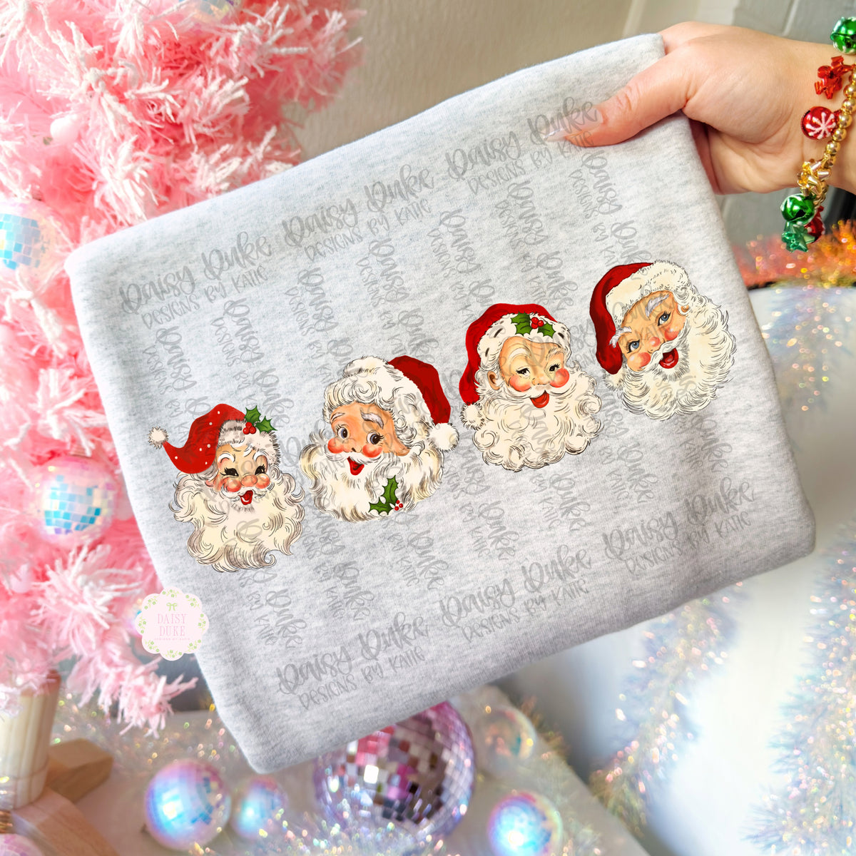 Santa’s Vintage Charm
