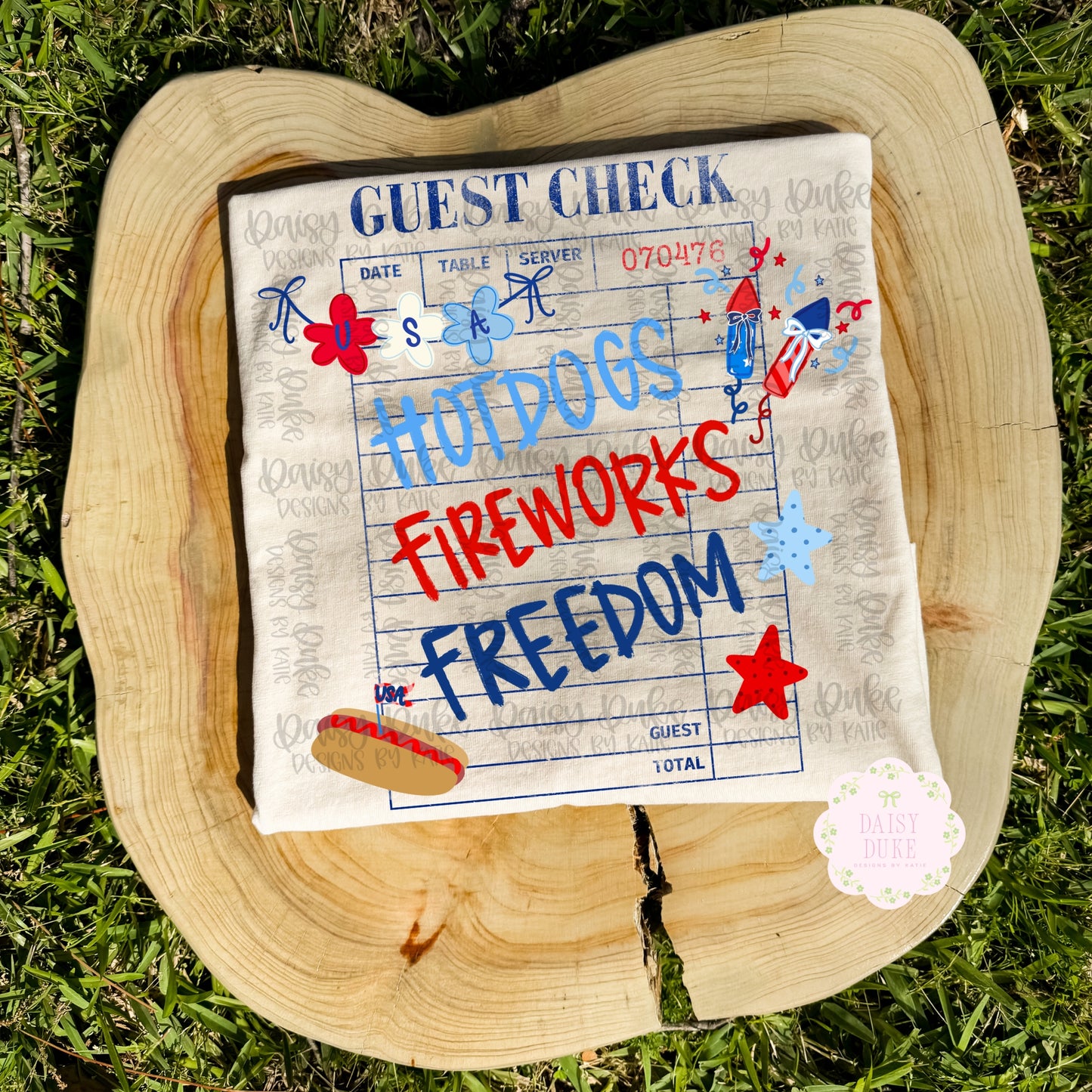 Hotdogs & Fireworks