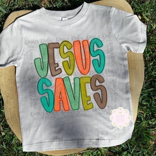 Jesus Saves