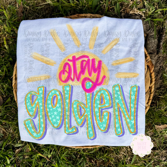 Stay Golden