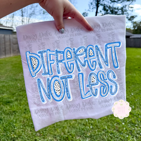 Different Not Less Graphic Tee