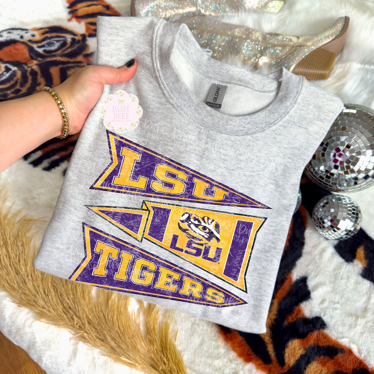 Tiger Pennant Trio