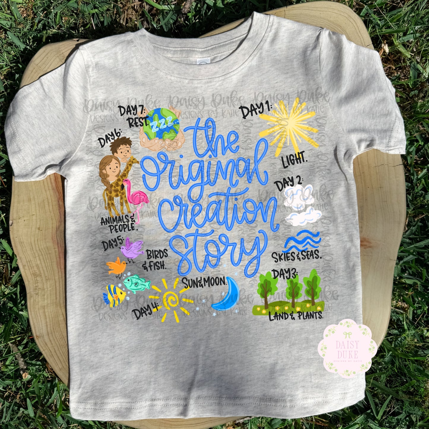 Creation Story - Blue