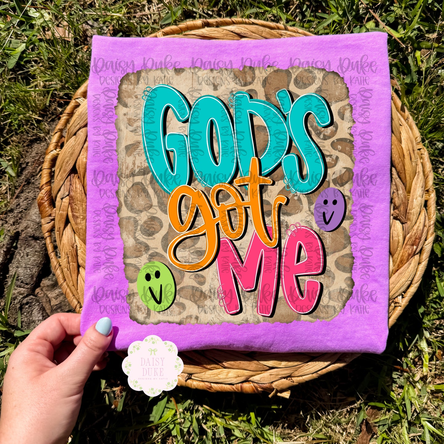 God’s Got Me