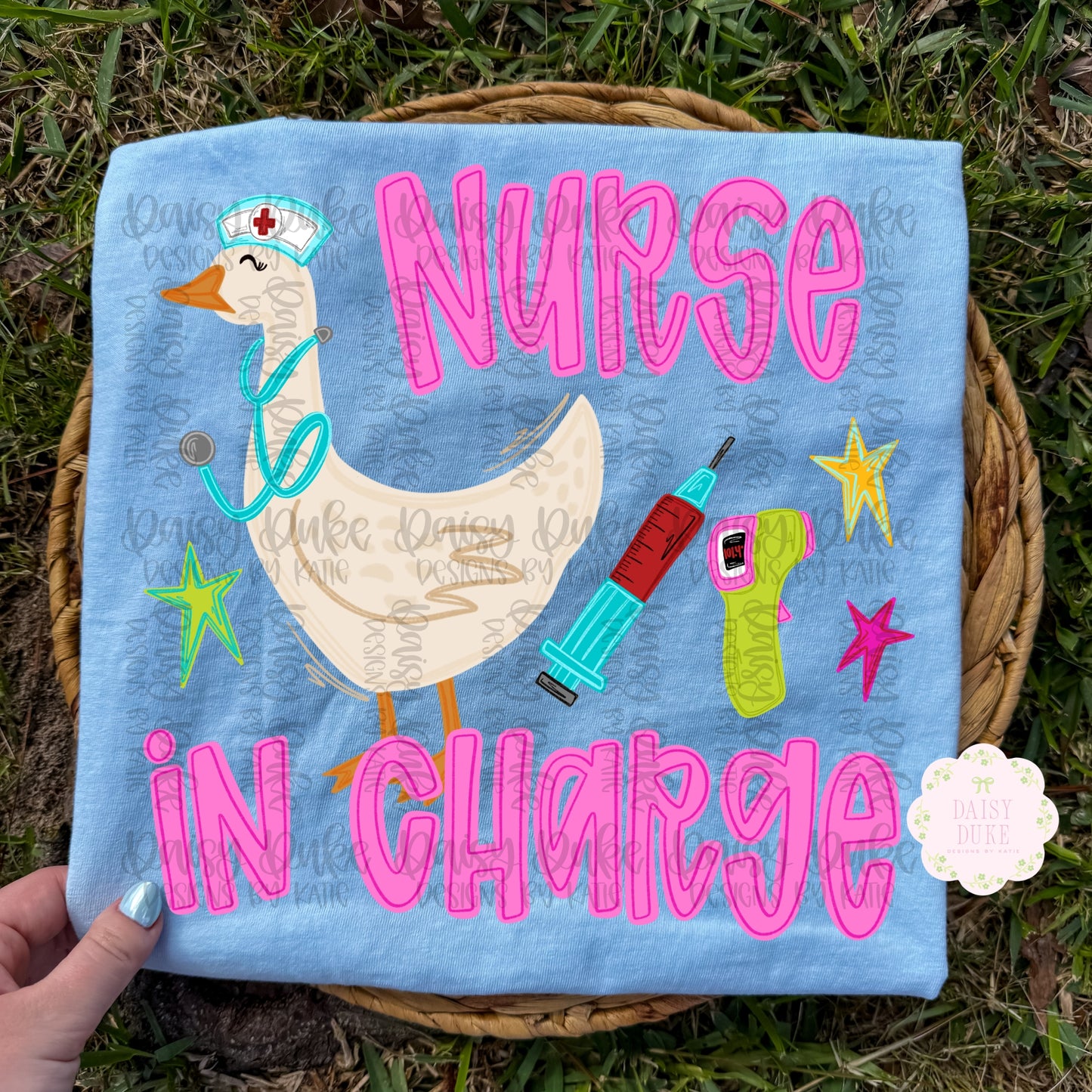 Nurse Goose