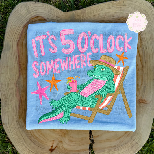 5 O’Clock Somewhere