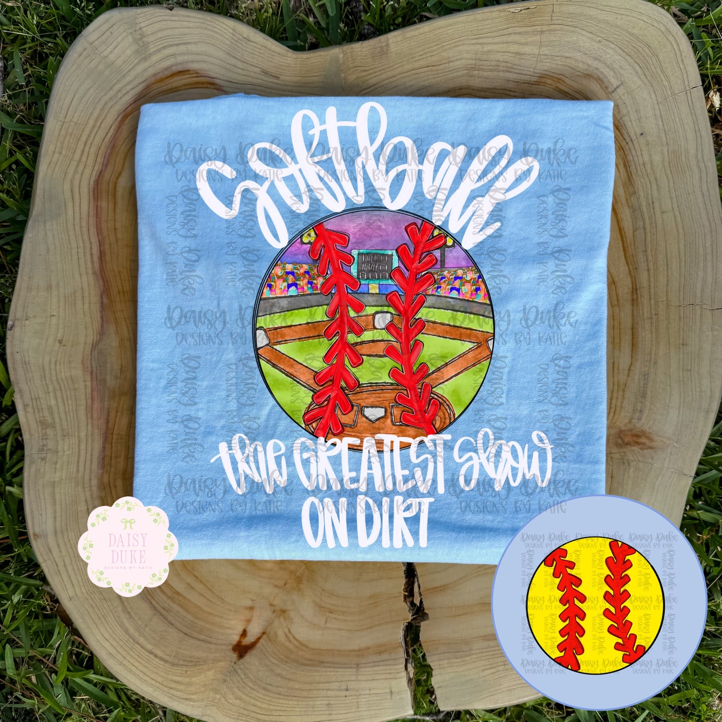 The Greatest Show - Softball White