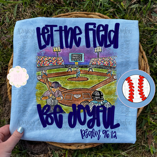 Let the field be joyful - Navy (baseball)