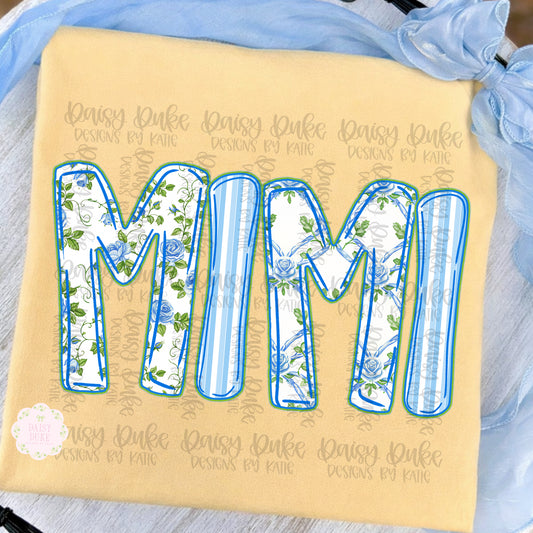 Mimi - Blue/Green