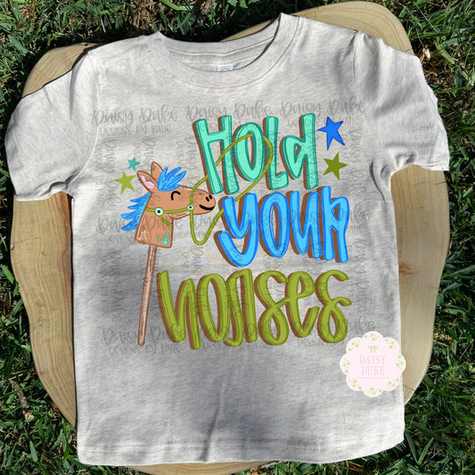 Hold Your Horses - Boy