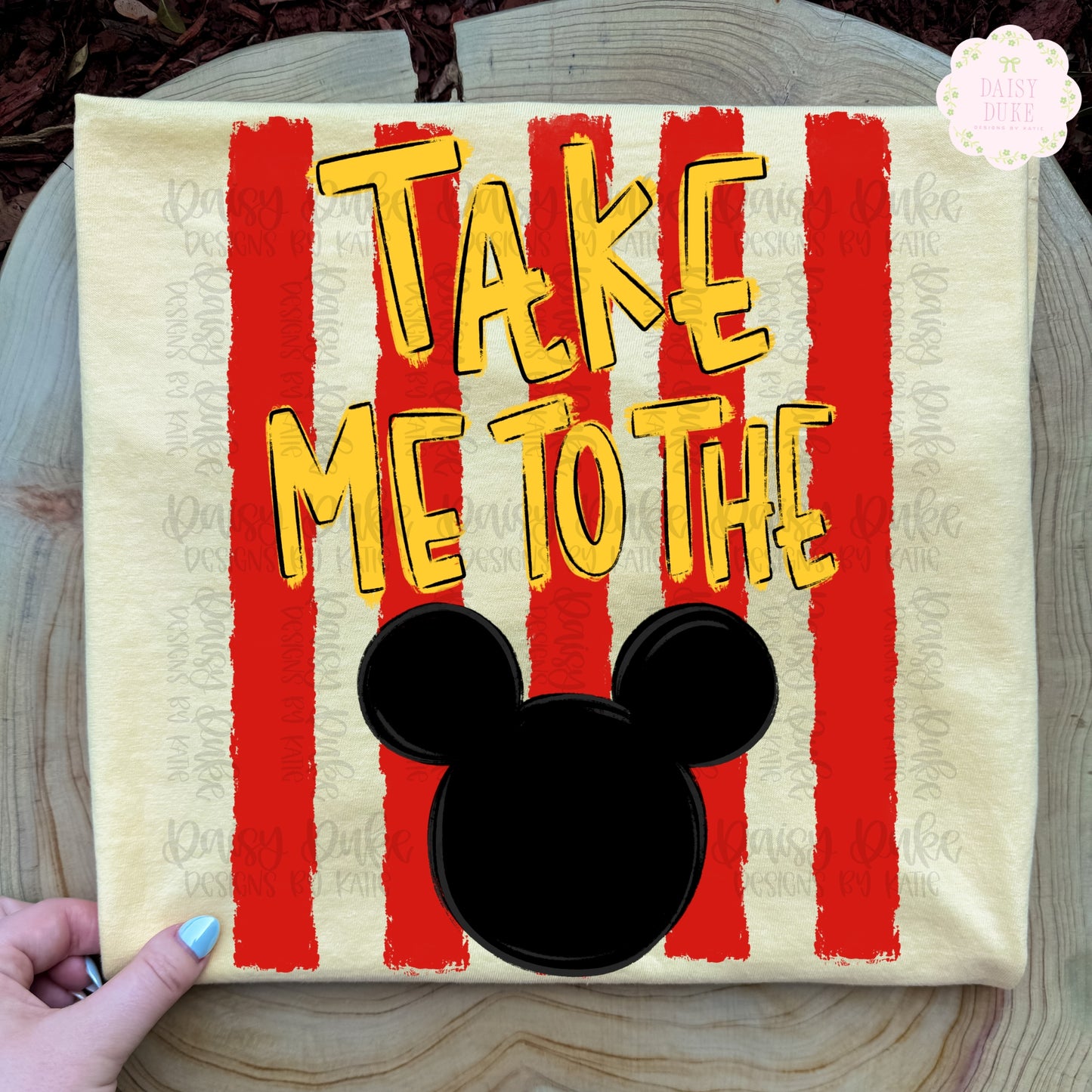Take Me To The Mouse - Red & Yellow