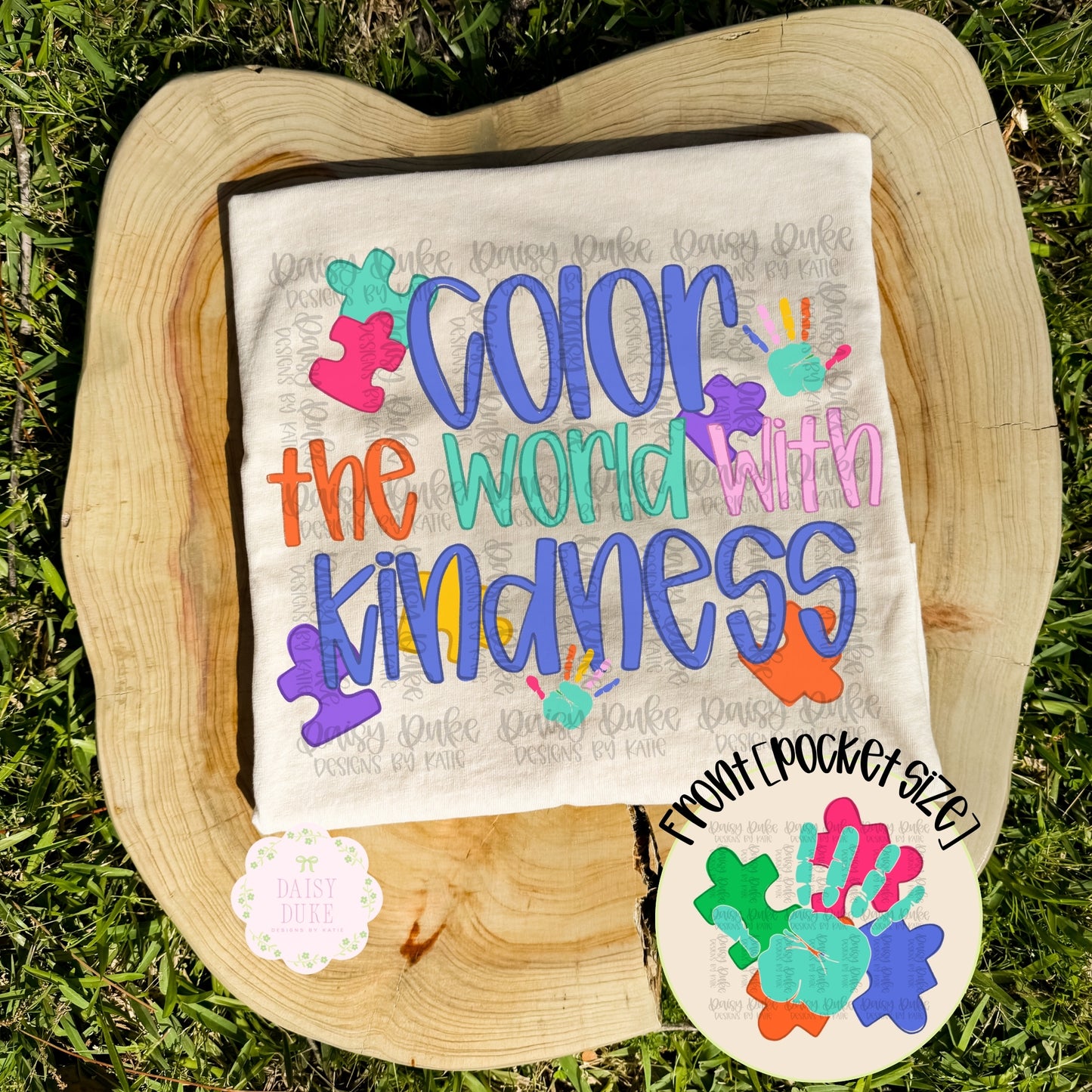 Color The World With Kindness