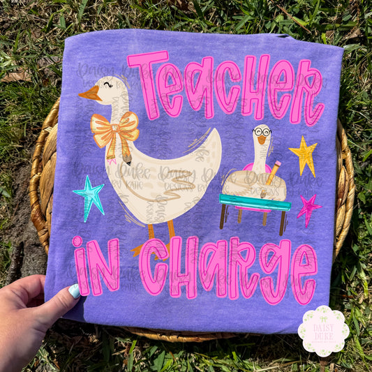 Teacher Goose