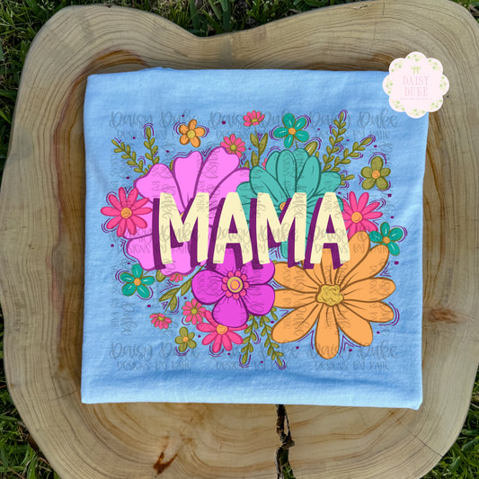 Mama in Bloom