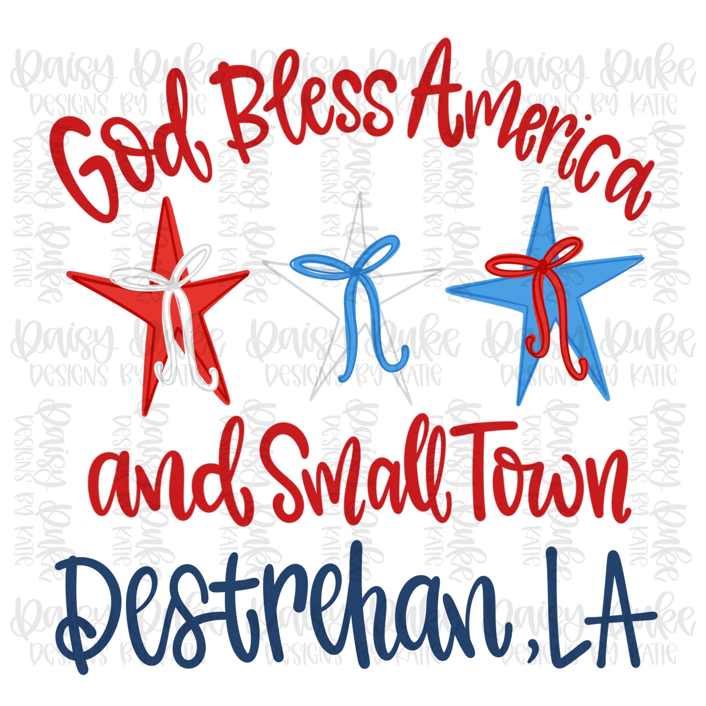 God Bless America & Bows