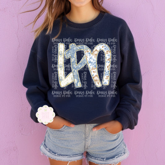 LPN - Pretty in Blue