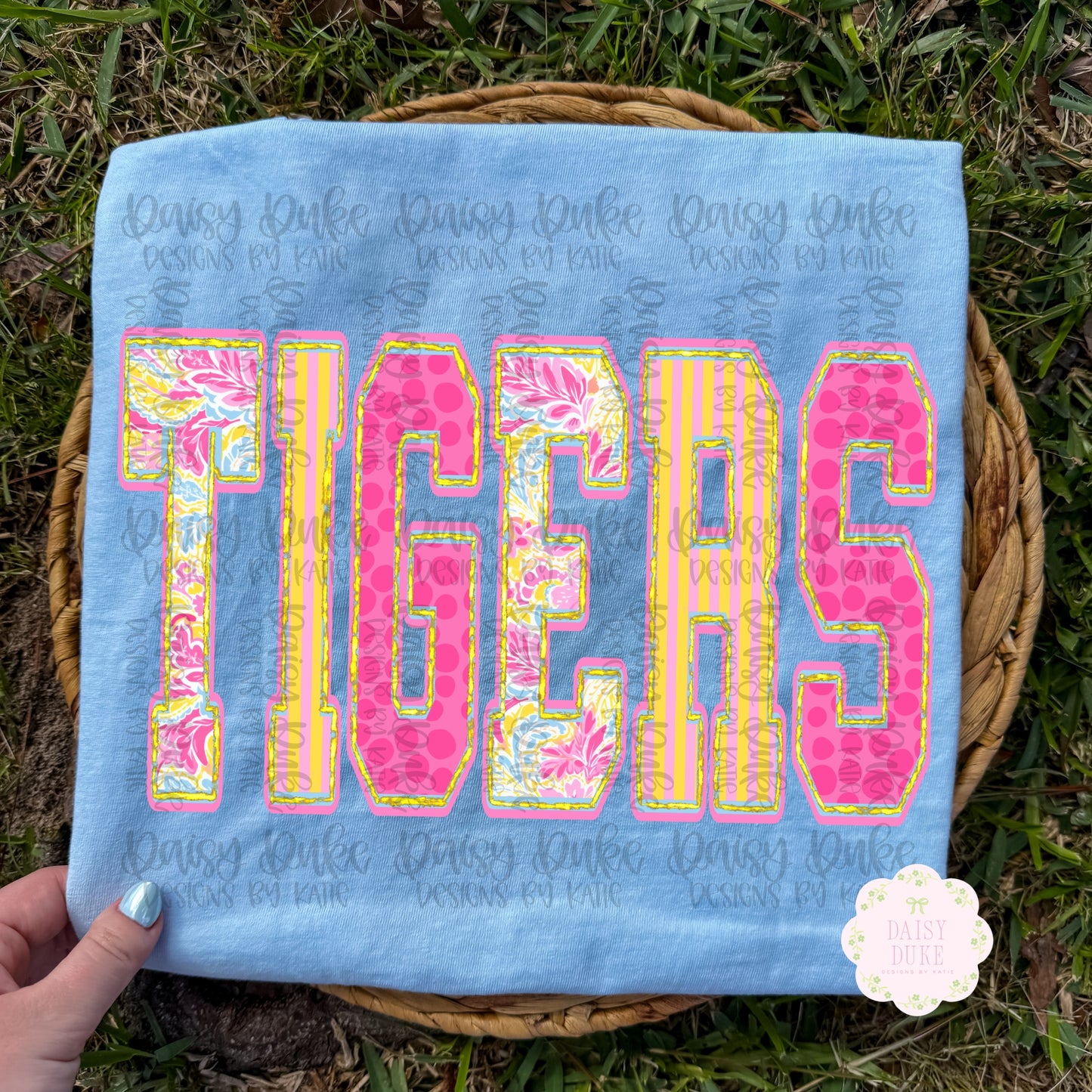Tigers - Daisy Pop Font