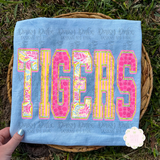 Tigers - Daisy Pop Font
