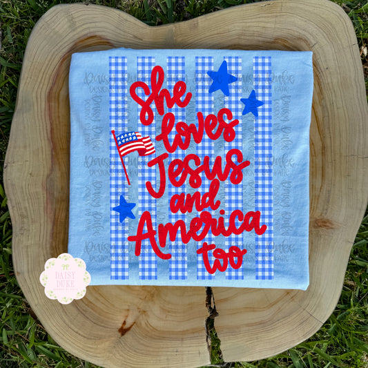 God Bless This Girl - Blue