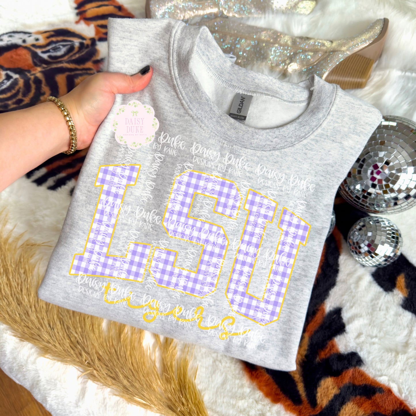 Geaux Gingham