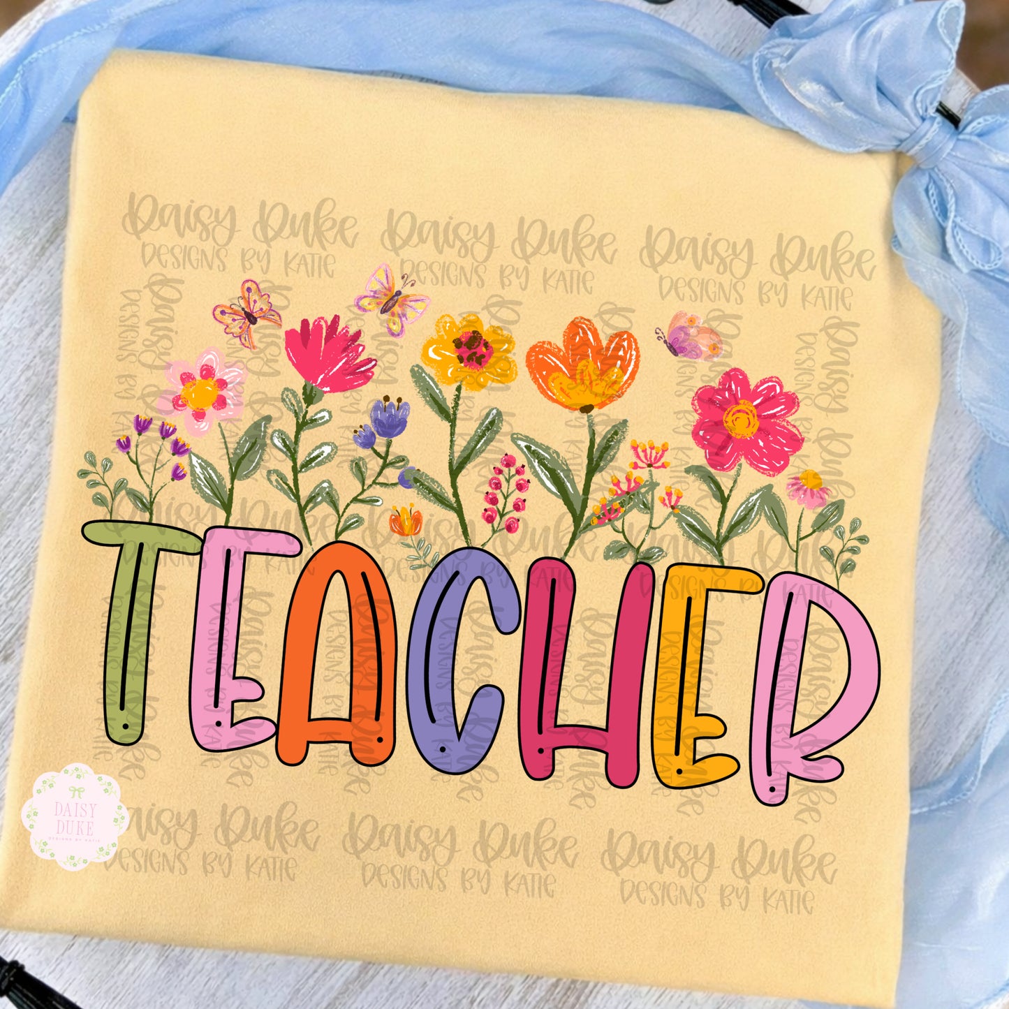 Floral Teacher