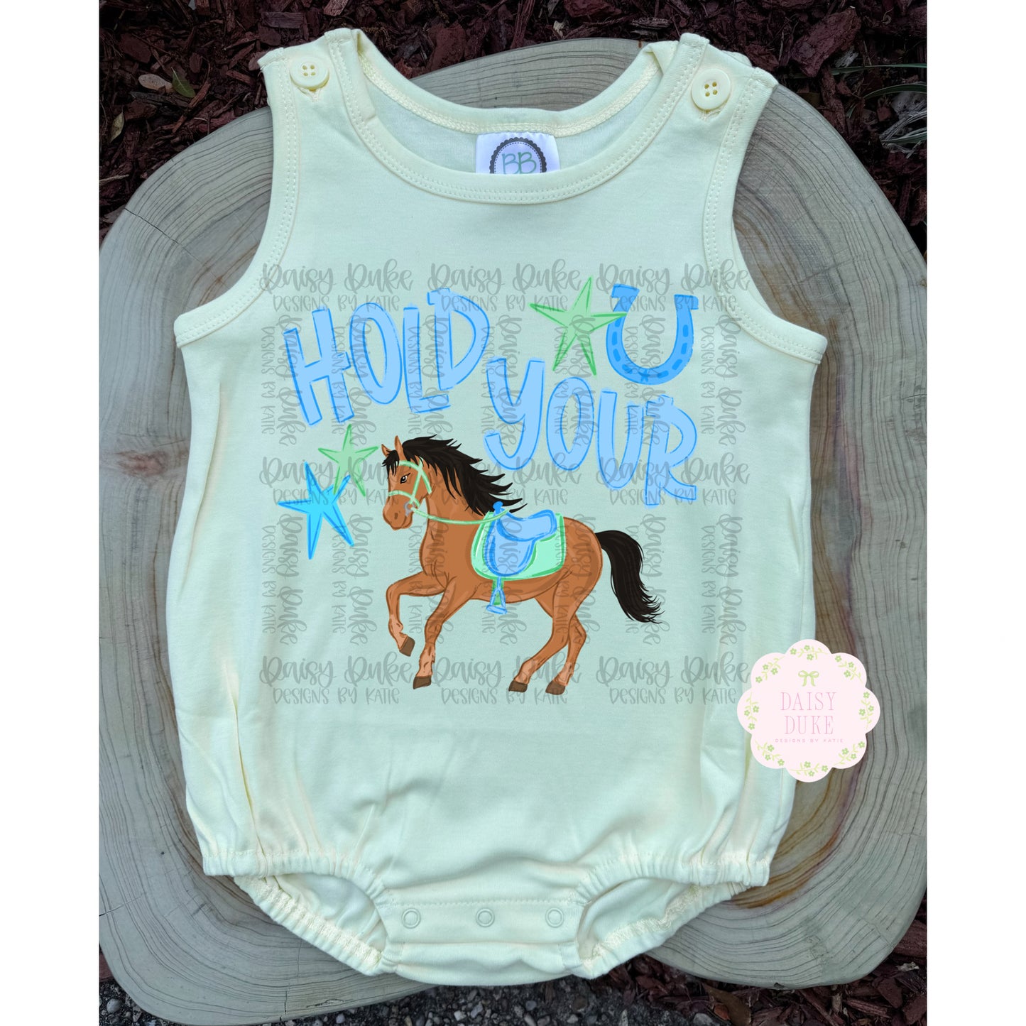 Hold your Horses - Blue