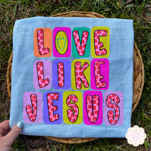 Love Like Jesus Graphic Tee