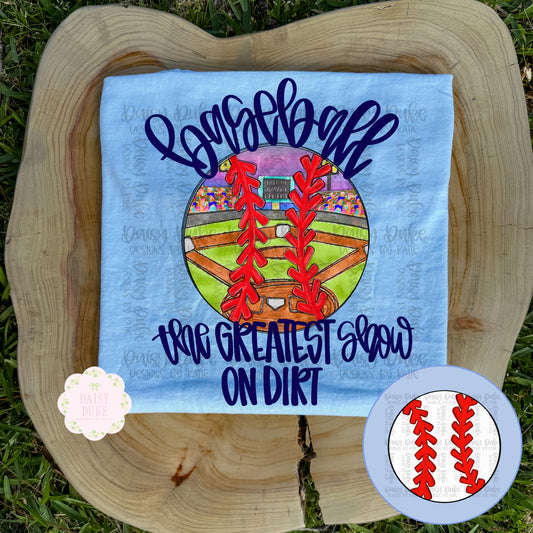 The Greatest Show - Baseball Navy