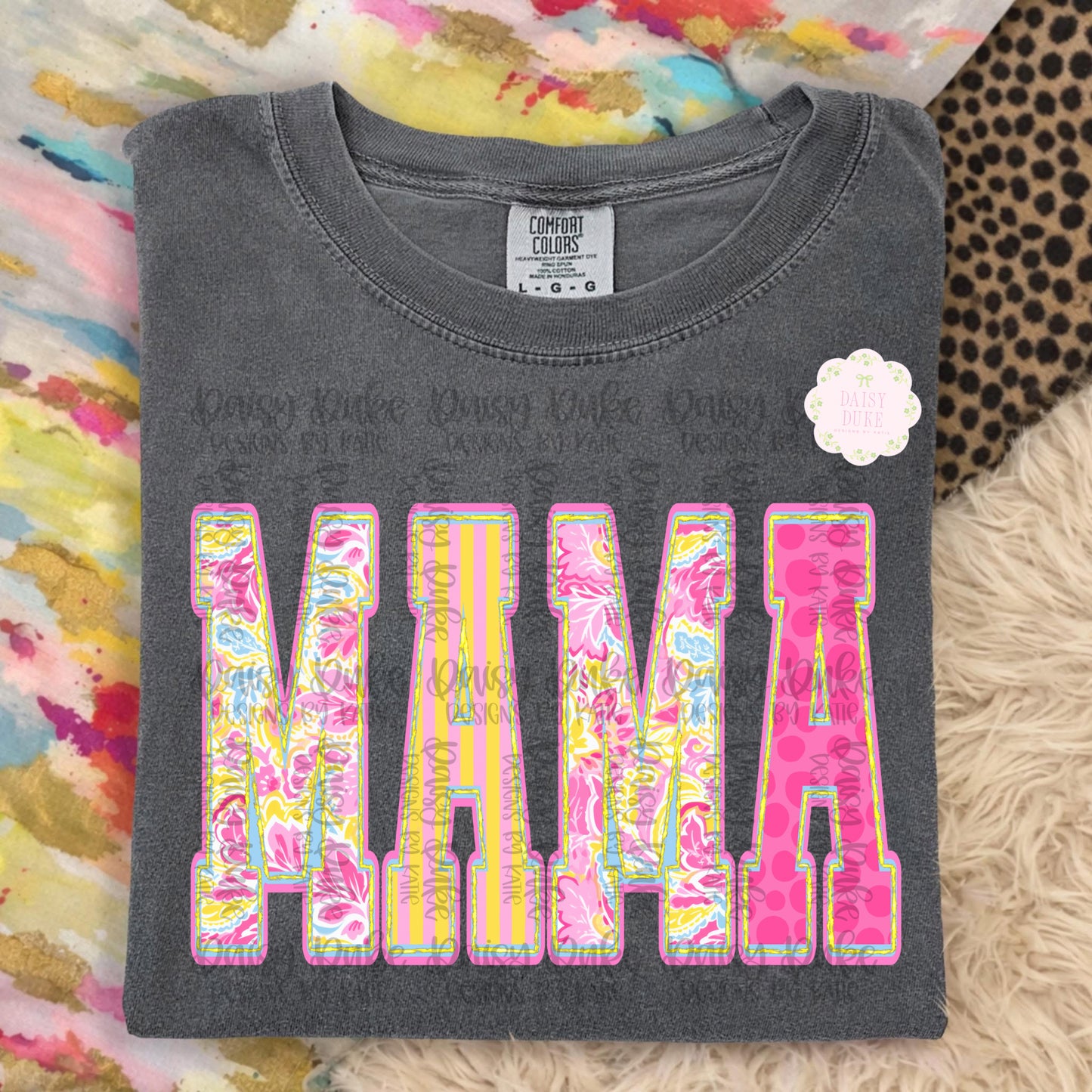 Mama - Preppy Floral