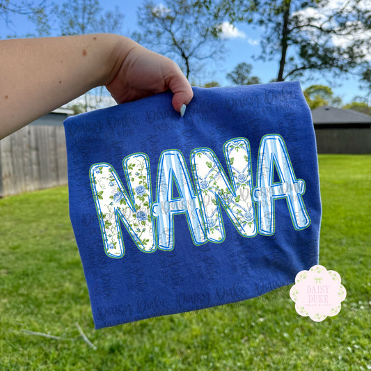 Nana - Blue/Green