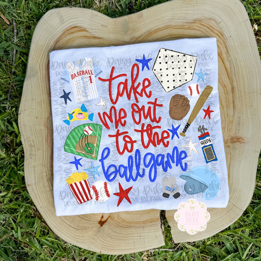 Take Me Out To The Ballgame