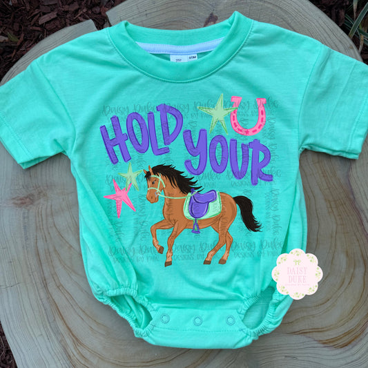 Hold your Horses - Pink