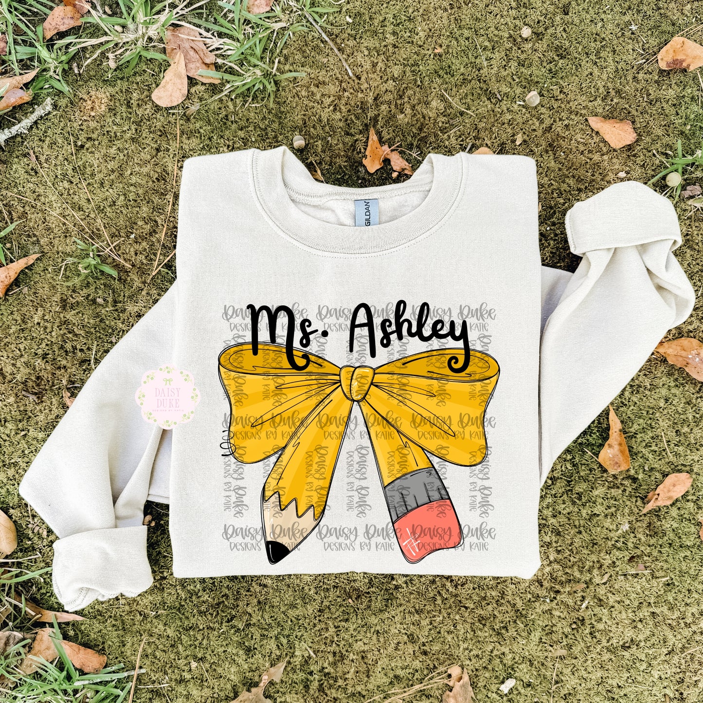 Pencil Bow - Customized