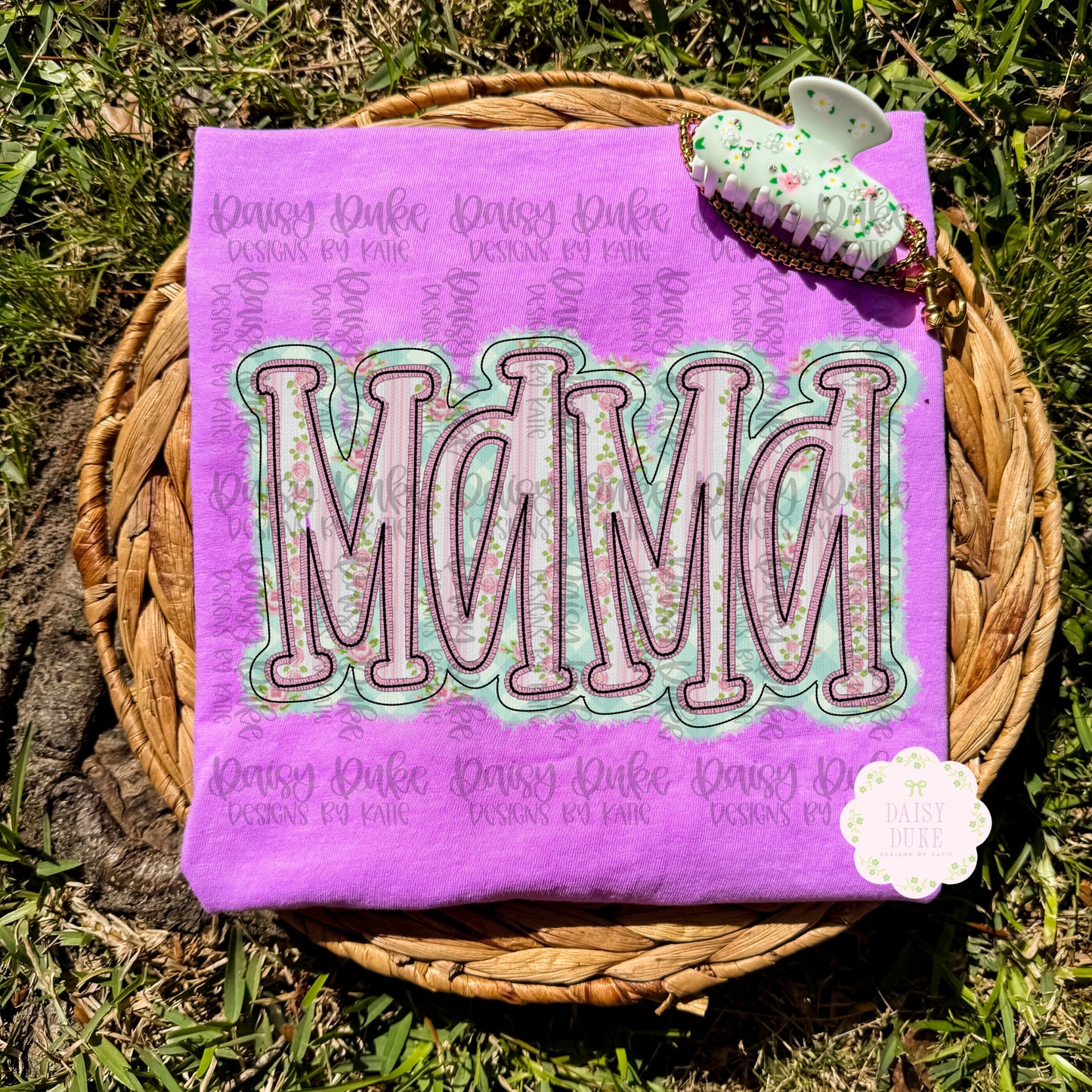 Floral Mama Patch