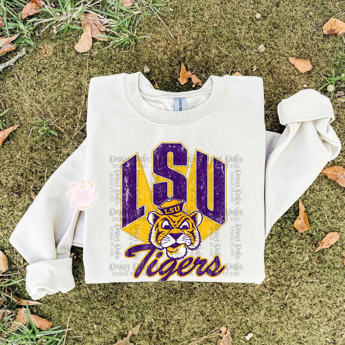 Vintage Tiger Pride