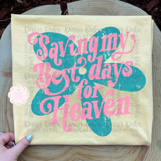 Best Day - teal