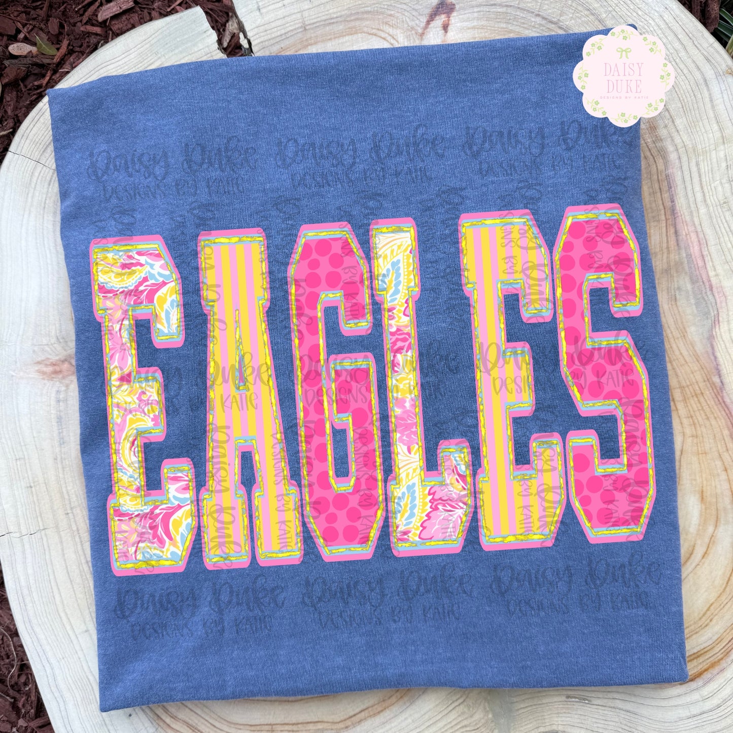 Eagles - Daisy Pop Font