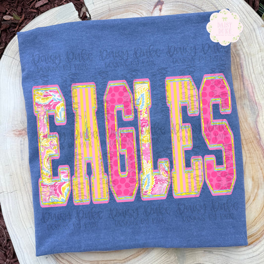 Eagles - Daisy Pop Font