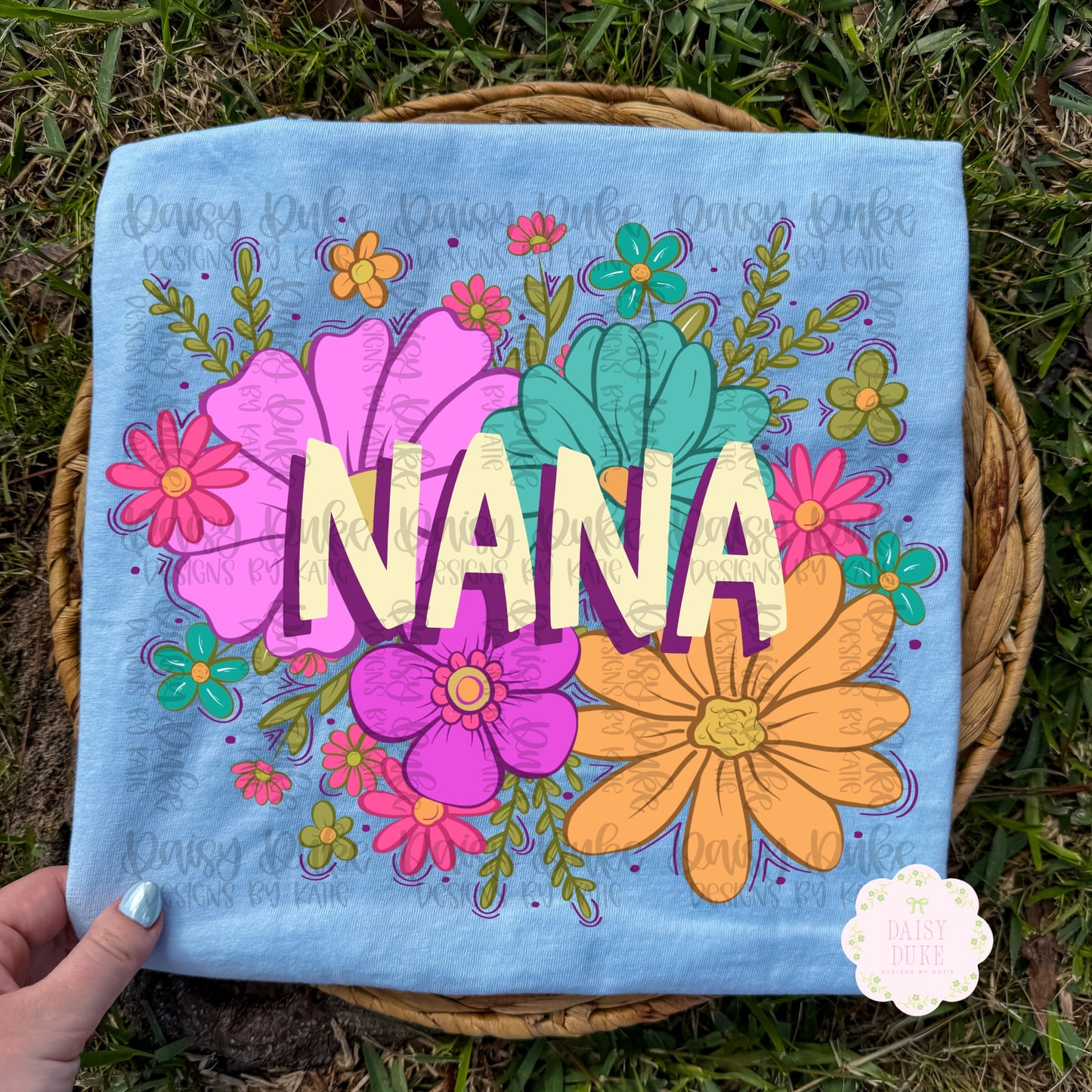 Floral Nana