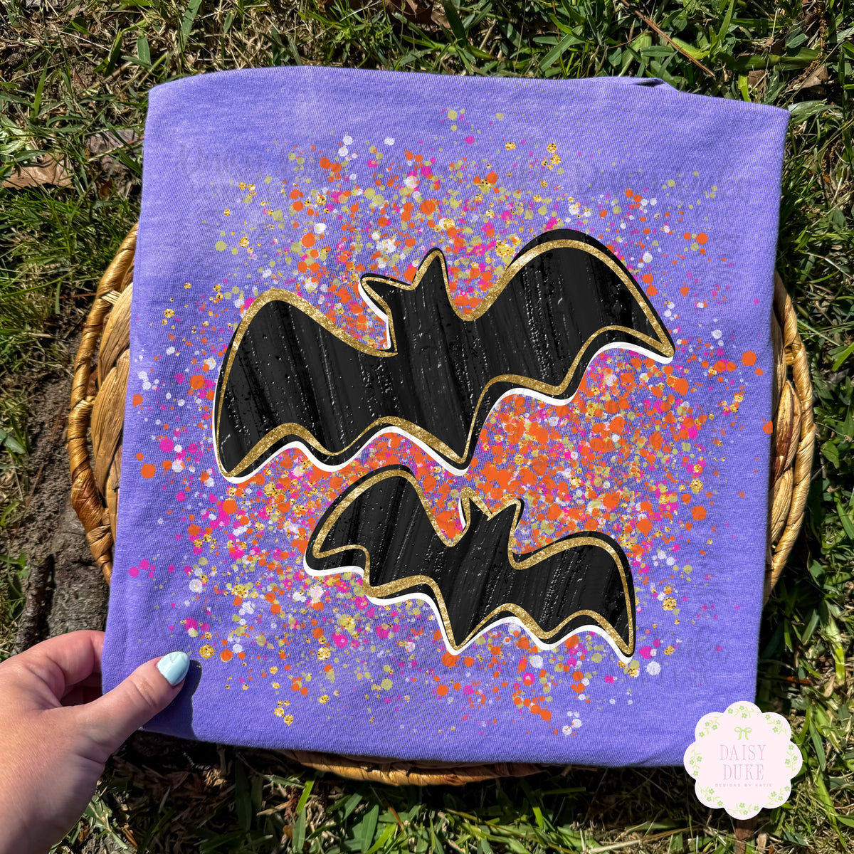 Bats - paint splatter