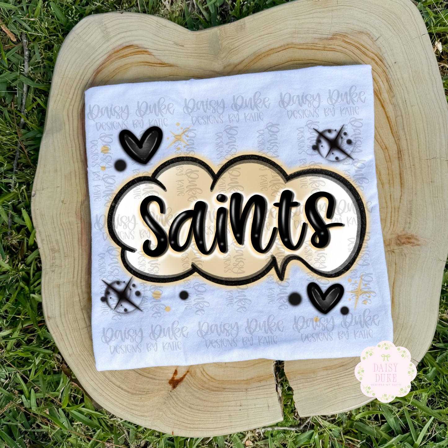 Saints Airbrush