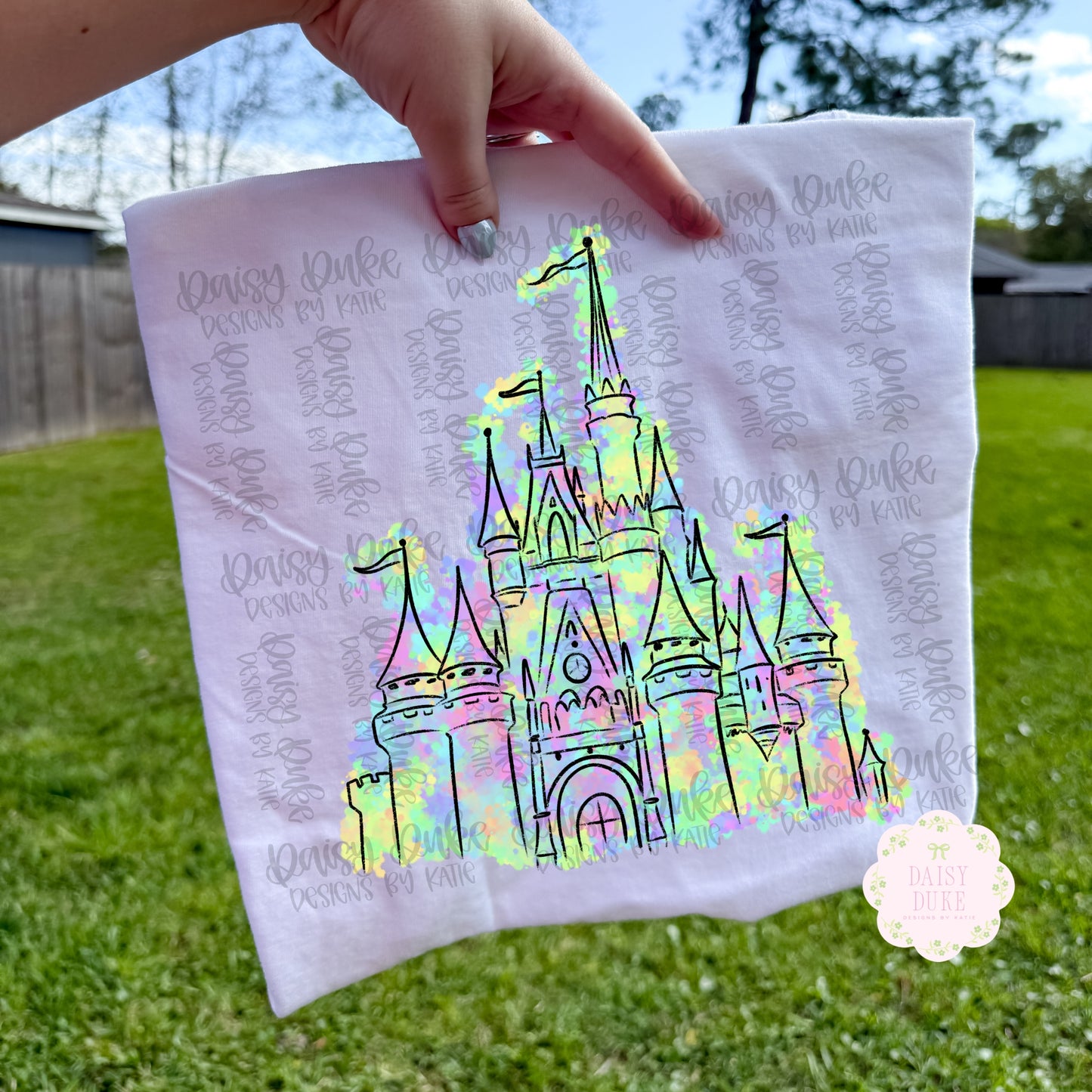 Color Pop Castle