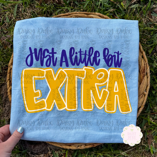 Just A Little Extra